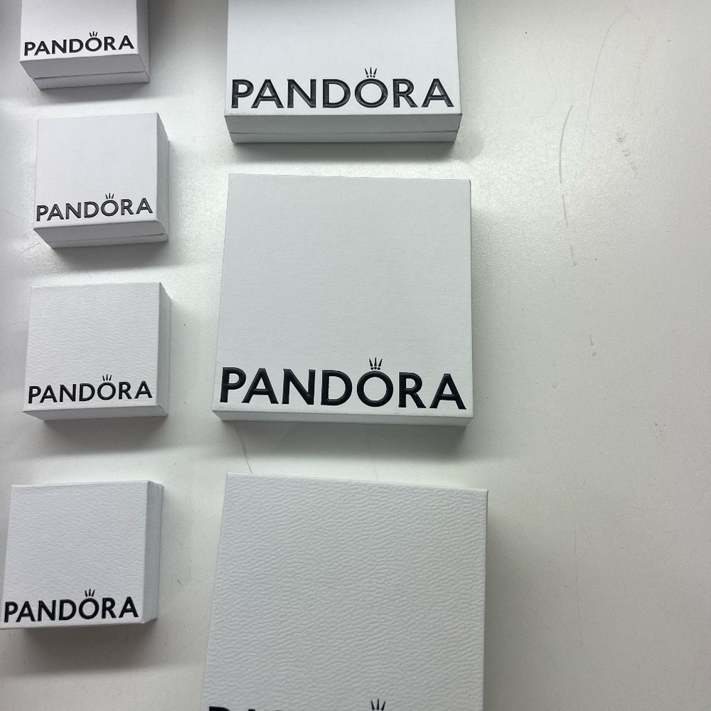 Lot of empty Pandora Boxes, various sizes - Picture 4 of 9